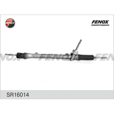 Рейка рулевая, без ГУРа FENOX SR16014