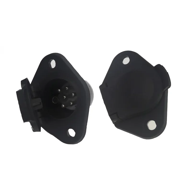 Разъем кабеля 24V S-Type розетка с крышкой, пластик 001018588