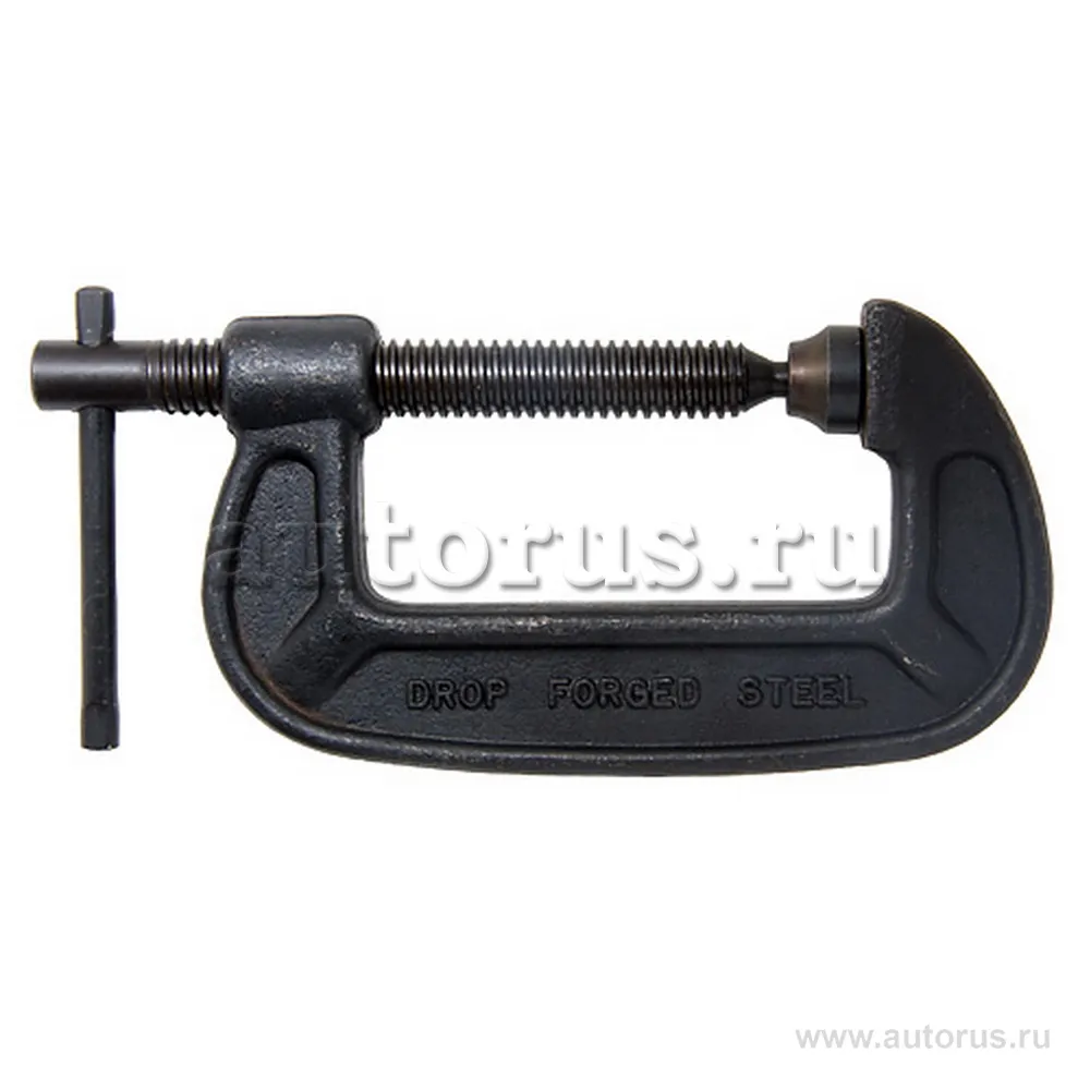 Струбцина С-образная, д/кузовных работ, зев 2, 50 мм, шт. FORCE 6251702