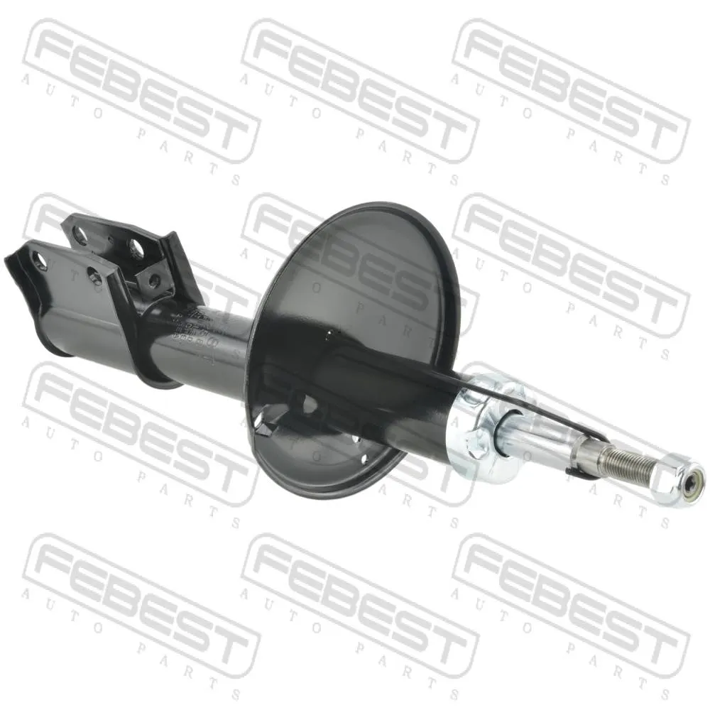 Амортизатор передний RENAULT LOGAN SANDERO I 2005.03-2018.07 [EU] FEBEST 24666258F