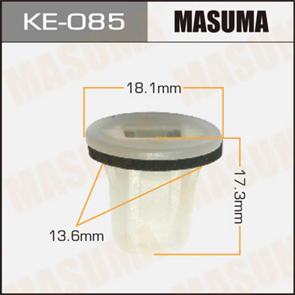 Клипса MASUMA ke085
