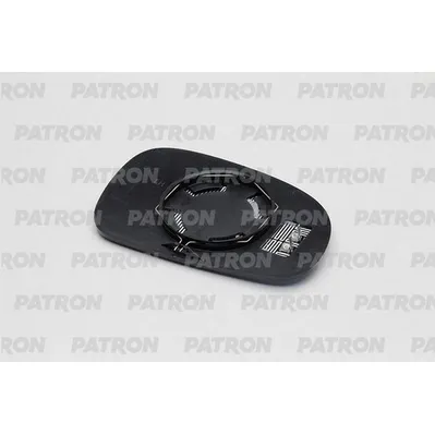 Стекло зеркала лев, асферич, тониров син, с подогр PEUGEOT: 406 - PATRON PMG2924G01