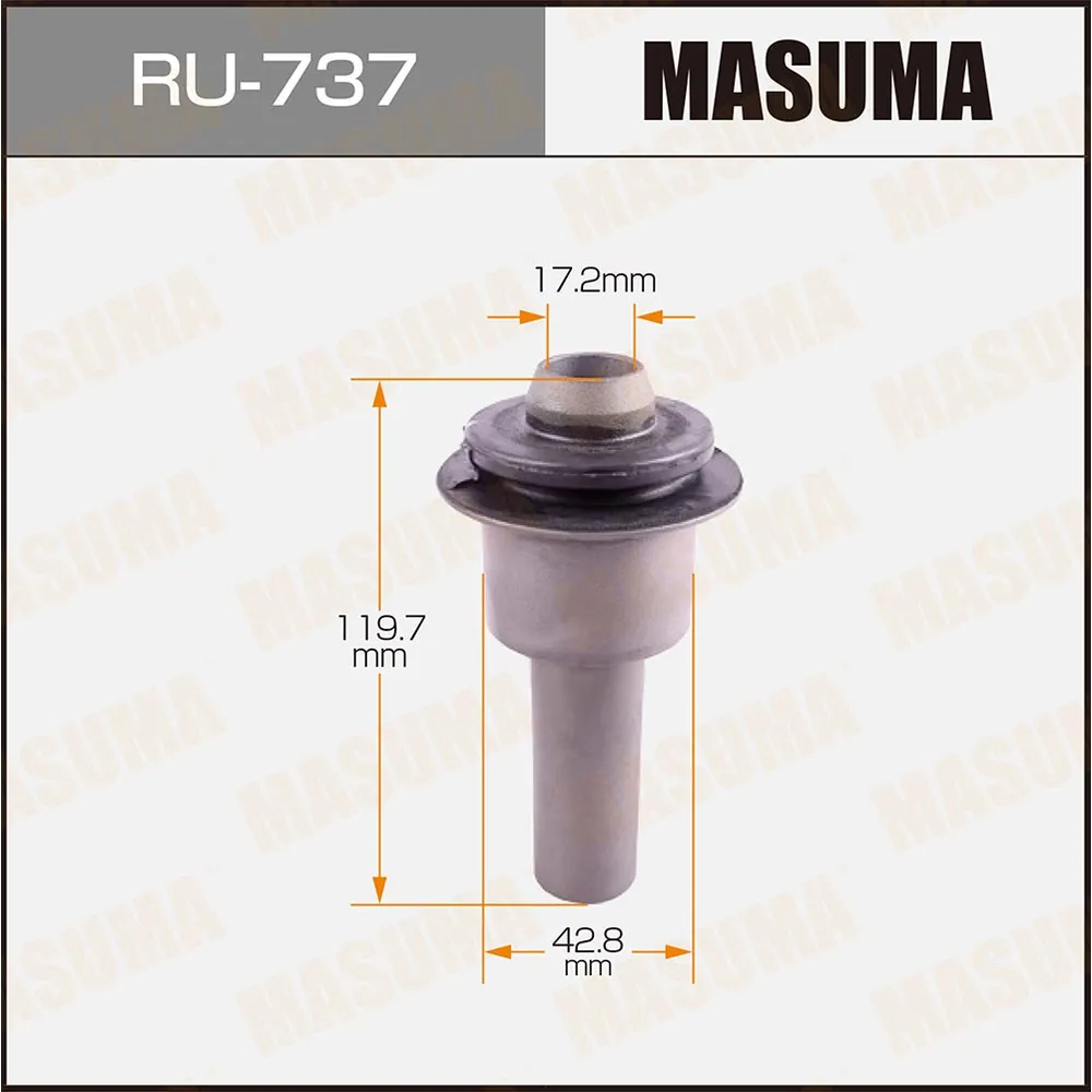 Сайлентблок MASUMA JUKE / F15 front MASUMA RU737