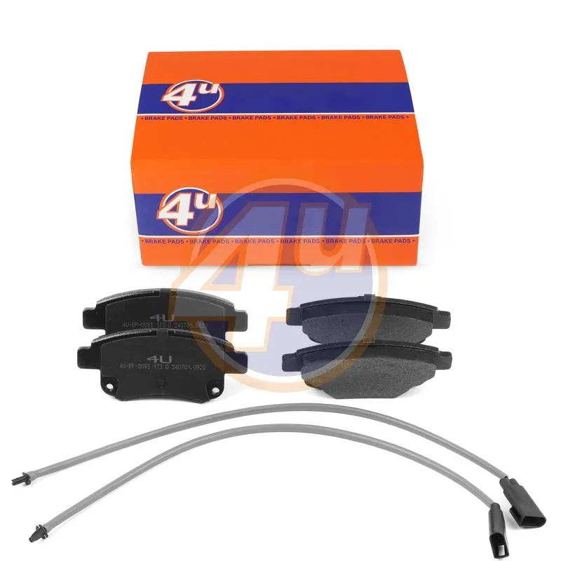 Колодки тормозные 4U 4U-BP-0093
