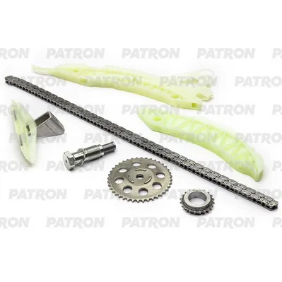 Комплект цепи ГРМ (Цепь-1, Нат-1, Усп-3, Шест-2) PSA: 1.6THP (EP6DT) PATRON PTCK046
