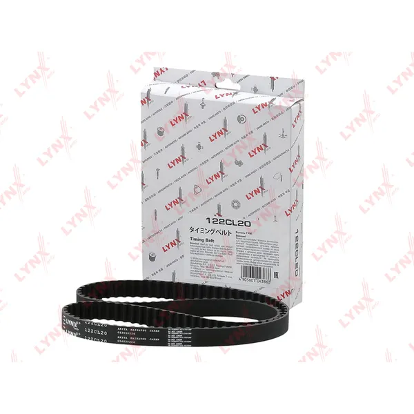 Ремень ГРМ MITSUBISHI Outlander 2.4 03 Grandis 2.4 04 LYNXauto 122CL20