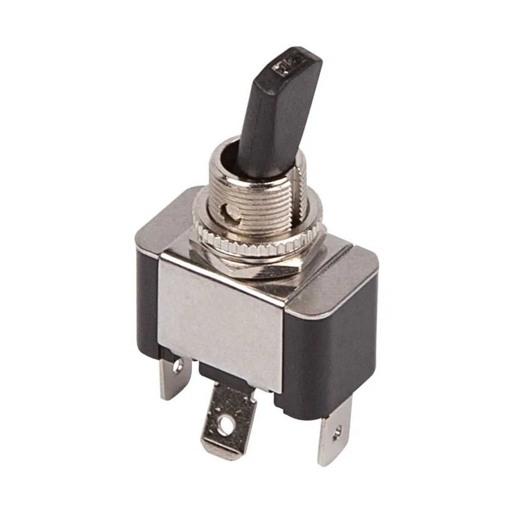 Тумблер 12V 30А (3c) ON-OFF однополюсный с красной LED подсветкой (ASW-07D-2), , Max Вт REXANT 36-4350