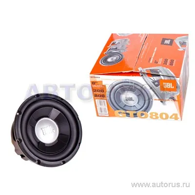 Сабвуфер JBL GTO-804, 20 см , 200вт