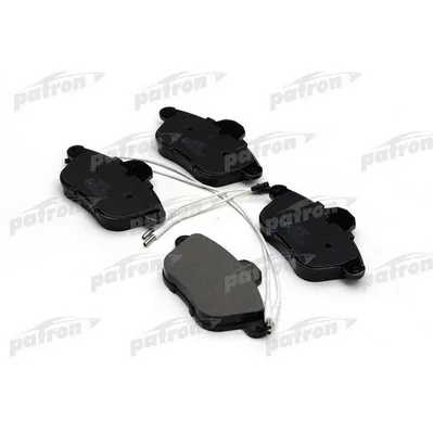 Колодки тормозные дисковые передн PEUGEOT: 605 89-99 PATRON PBP746