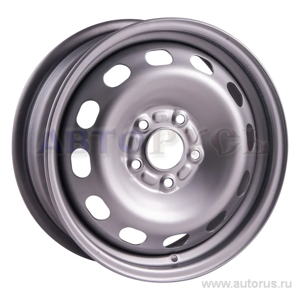 Диск штампованный R15 6J 5x139.7/98.5 ET40 Magnetto Silver 15006