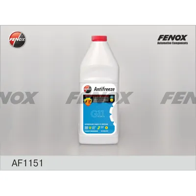 Антифриз FENOX Universal G11 готовый синий 1 л AF1151