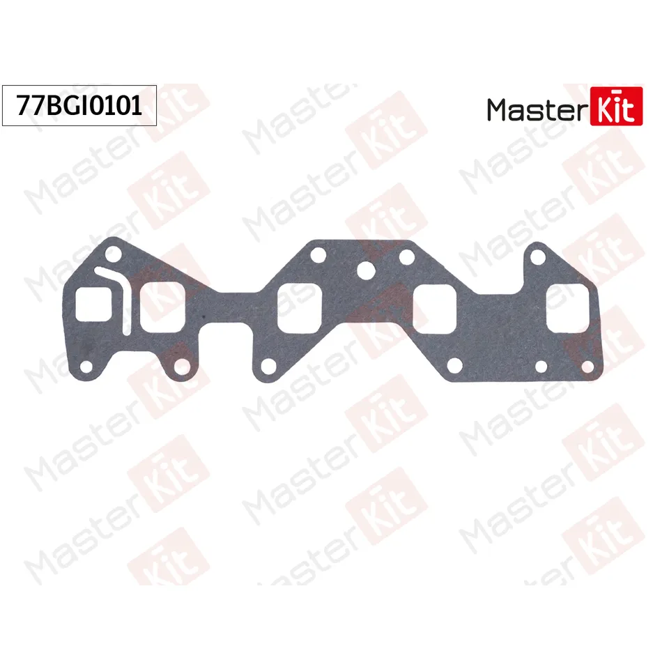 Прокладка впускного коллектора DAEWOO Nexia (N100) G15MF,A15SMS MASTERKIT 77BGI0101