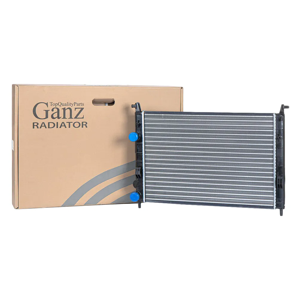 Радиатор основной FIAT Albea МКПП GANZ GIJ21272