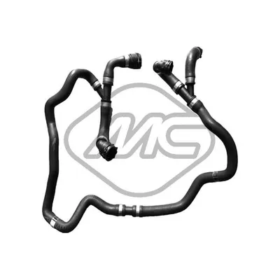 ПАТРУБОК РАДИАТОРА BMW 5 Metalcaucho 99511