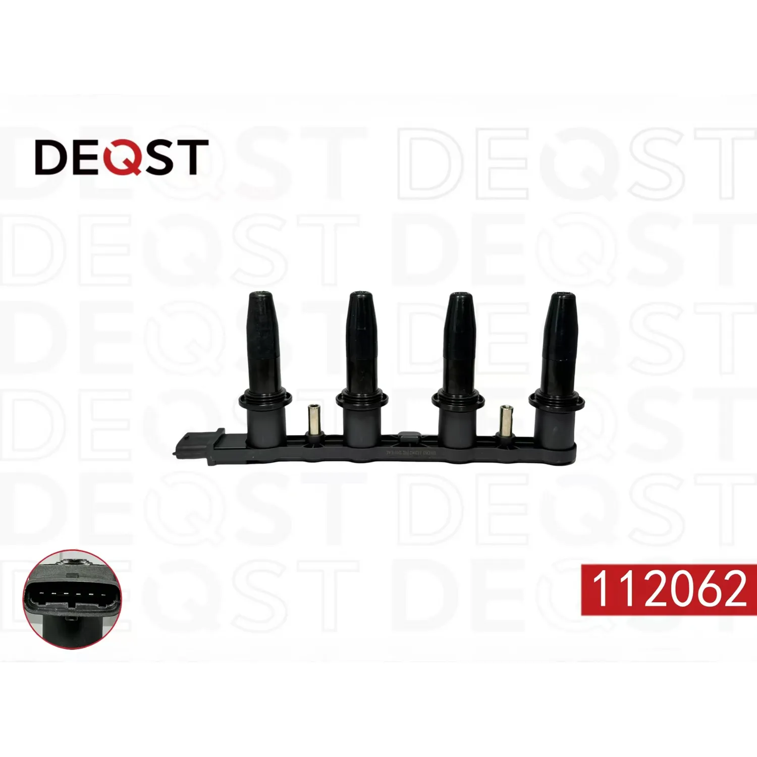 Катушка зажигания OPEL ASTRA H 03.041.8 DEQST 112062