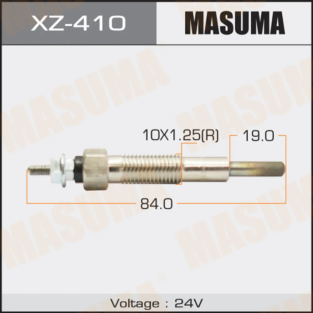 Свеча накаливания MAZDA MASUMA XZ-410