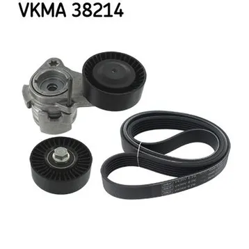 Комплект поликлинового ремня SKF VKMA38214