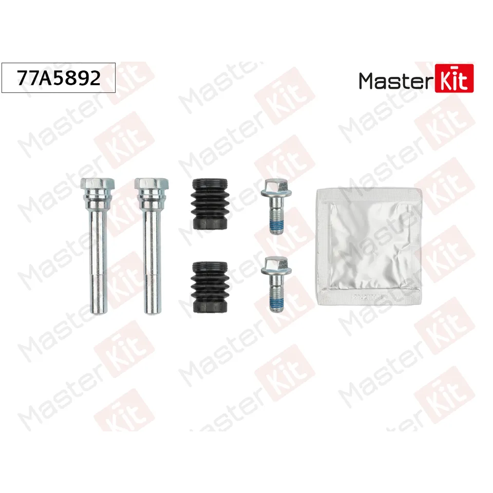 Комплект направляющих тормозного суппорта Mazda 3 (BM, BN) 2013 - MASTERKIT 77A5892