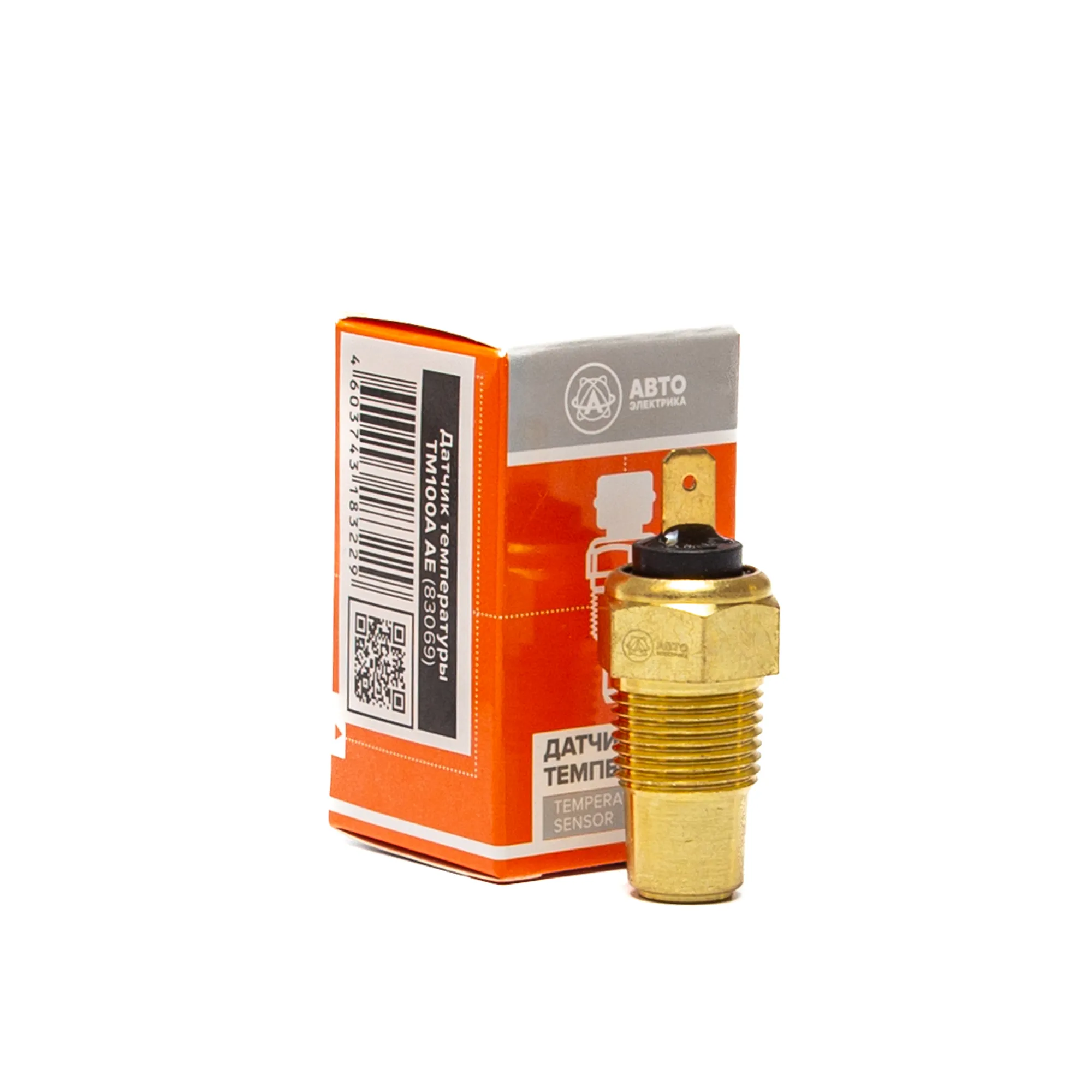 Датчик температуры КАМАЗ, МАЗ, ЗИЛ клемма AVTOELECTRICA ТМ100А