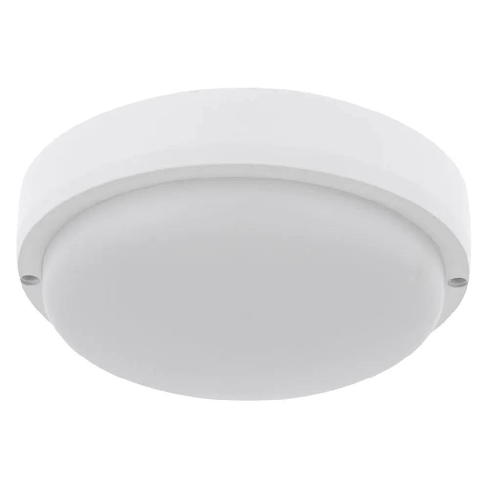 Светильник светодиодный пылевлагозащищенный ЖКХ-01 круг 8 Вт 700 Лм IP65 4000 K 140 мм REXANT 607-250