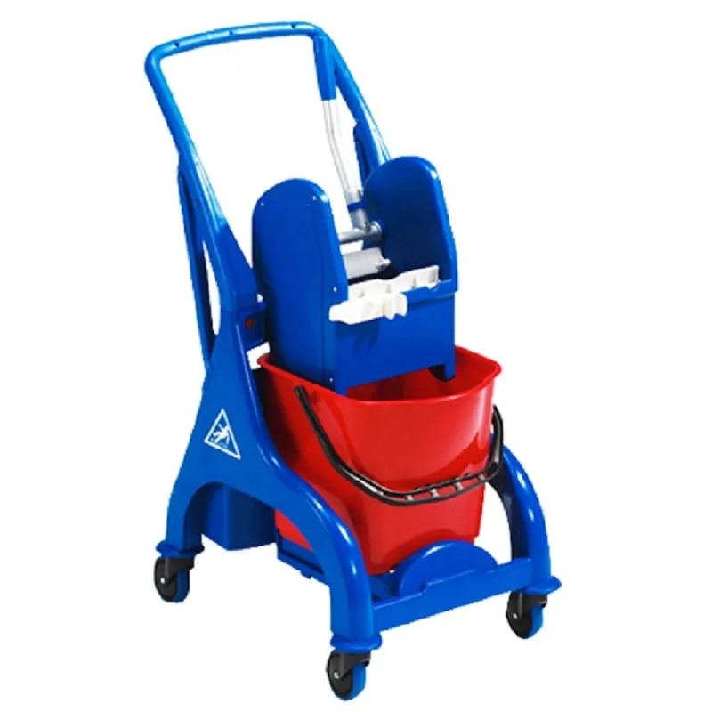 Тележка одноведерная 25л с отжимом, база пластик ACG 1003029