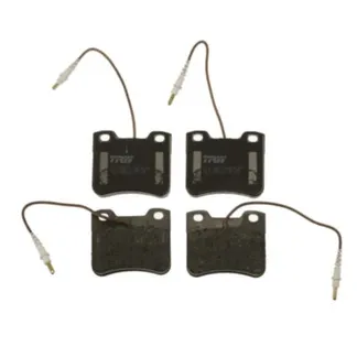 Колодки тормозные дисковые передн PEUGEOT: 106 I 91-96, 106 II 96- TRW GDB1031