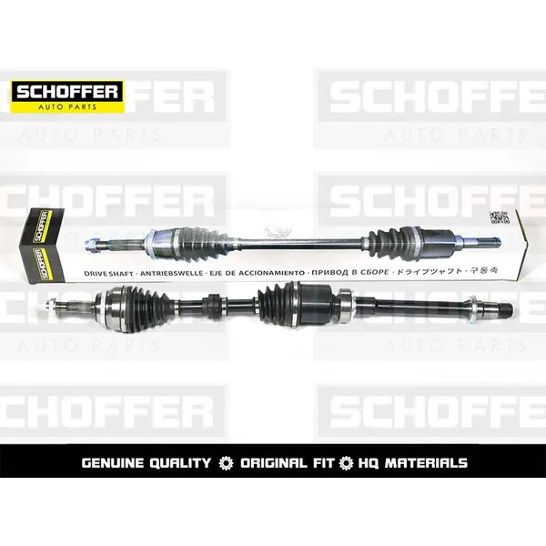 Привод в сборе Toyota Camry 06- SCHOFFER SHF27005