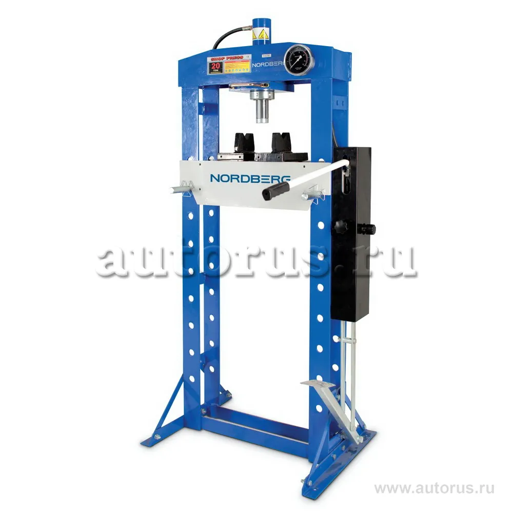 Пресс гидравлический напольный, 20 т NORDBERG N3620F