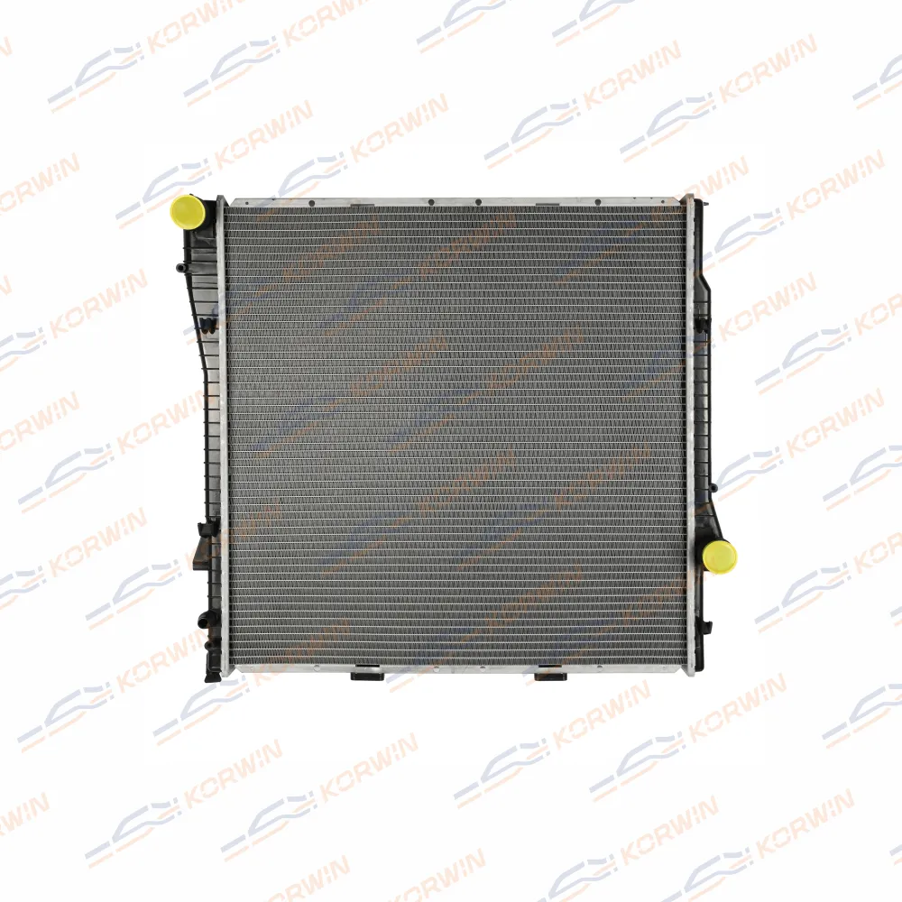 Радиатор охлаждения BMW X5 (E53) 3.0-4.4 (00-06) паяный KORWIN KWKB4040
