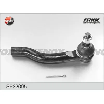 НАКОНЕЧНИК РУЛЕВОЙ Nissan Pathfinder R51M 05-14, Navara D40M 05-15