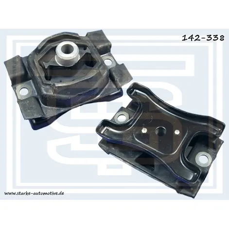Подушка КПП MER VITO (638) STARKE 142-338