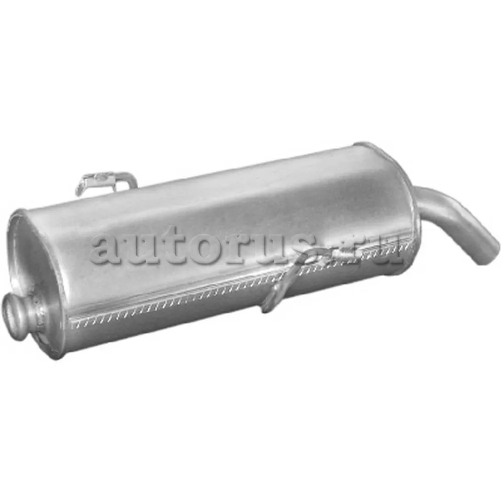 Глушитель Peugeot 206 1.1i 1.4i 00- 58814