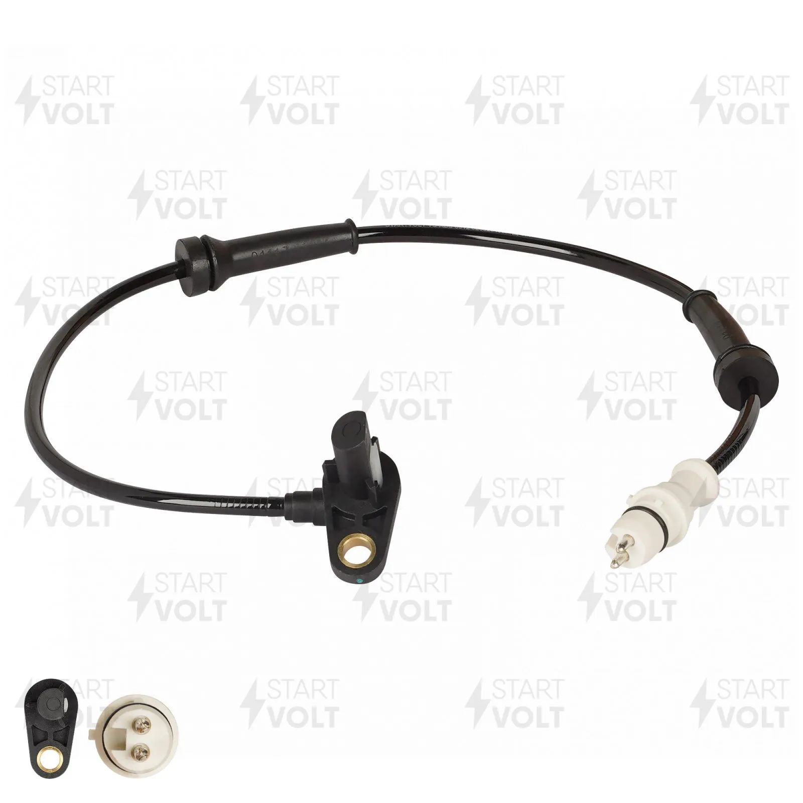 Датчик ABS для а/м Renault Logan (04-)/Sandero (09-) задн. лев. STARTVOLT VS-ABS 0912