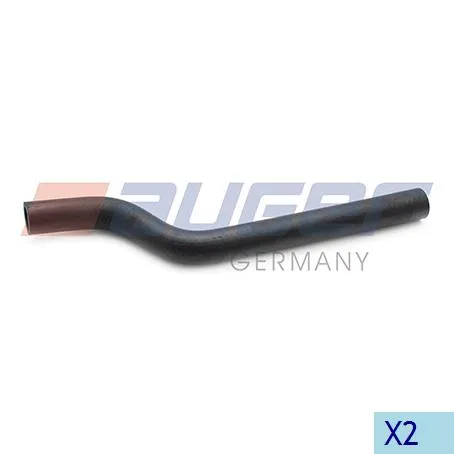 Патрубок отопителя для подачи охл.жидкости DAF XF95 AUGER 83589