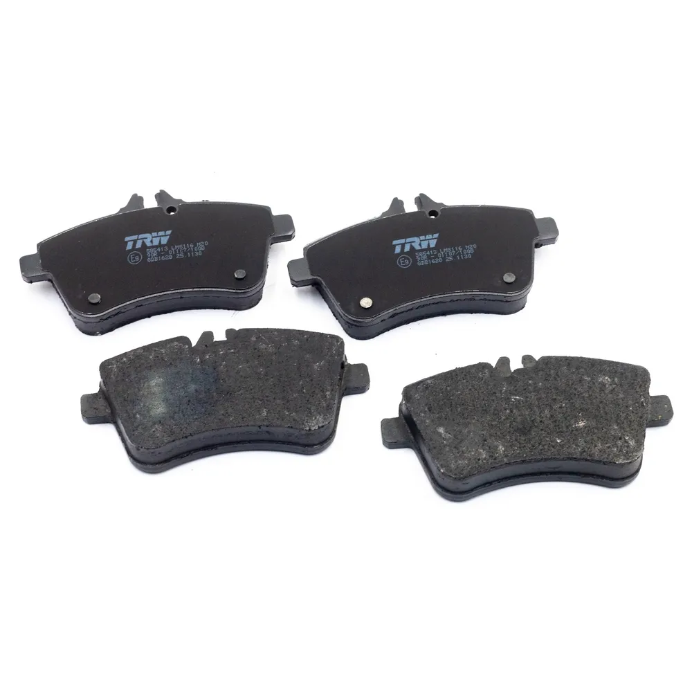 Колодки передние MB W169/W245 all 04-> TRW GDB1628