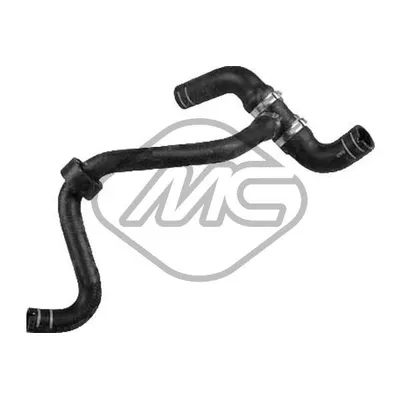 Патрубок FIAT PUNTO-II 1.3 MTJD Metalcaucho 09349