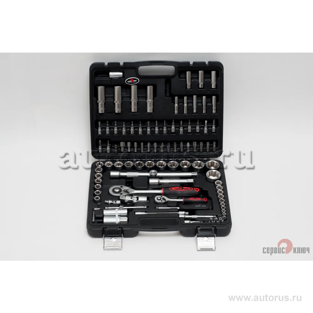 Набор инструмента 94 предмета (6 граней) Сервис ключ 11094