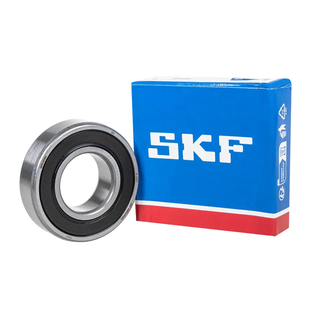 Подшипник вторичного вала МКПП ГАЗ KIA Spectra/Shuma/Sephia II /25x52x15mm SKF 6205-2RSH