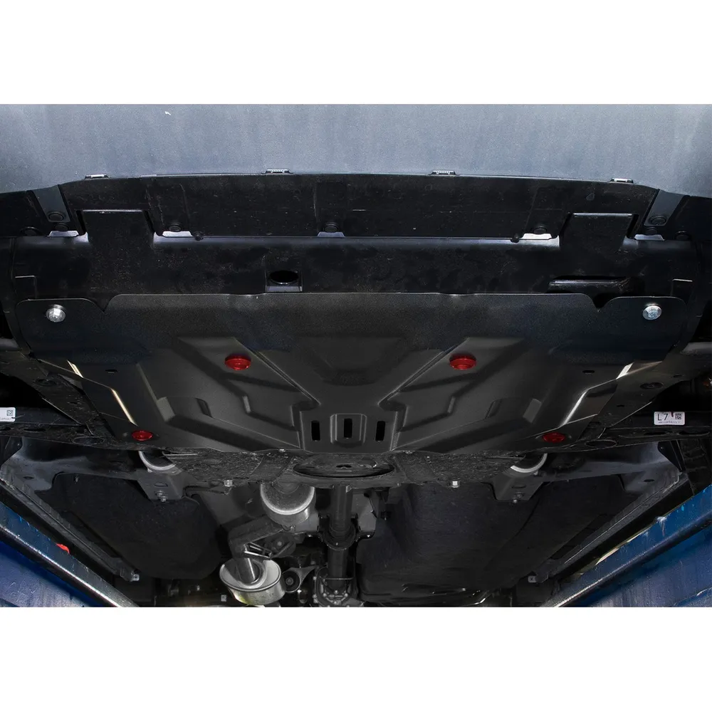 Защита картера + КПП + комплект крепежа, АвтоБРОНЯ, Сталь,Honda CR-V;2017-2020;2,0;4WD;СVT;Honda CR- Honda CR-V АВТОБРОНЯ 111.02131.2