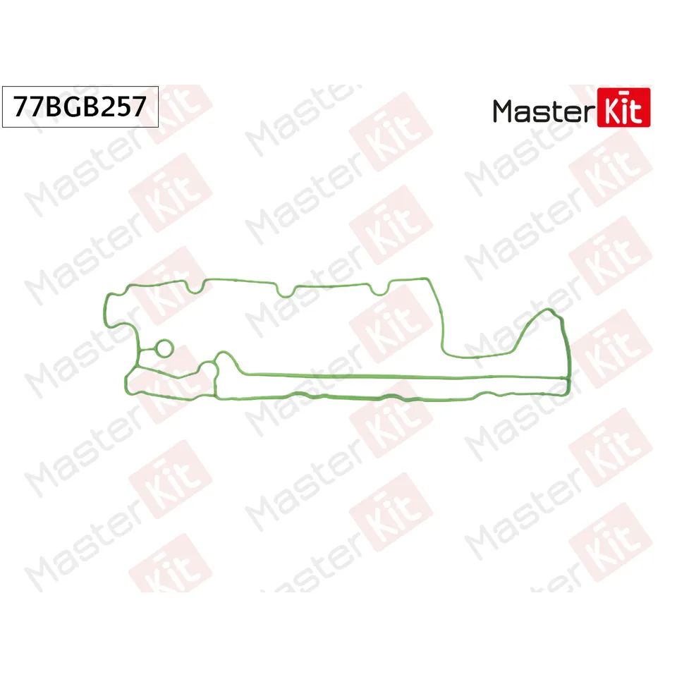 Прокладка клапанной крышки Volvo XC60 (156) 2008 - B 6304 T2/B 6324 S MASTERKIT 77BGB257
