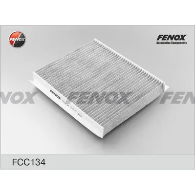 Салонный фильтр HONDA CIVIC 05- 1.4-2.8, 2.2D УГОЛЬНЫЙ FENOX FCC134