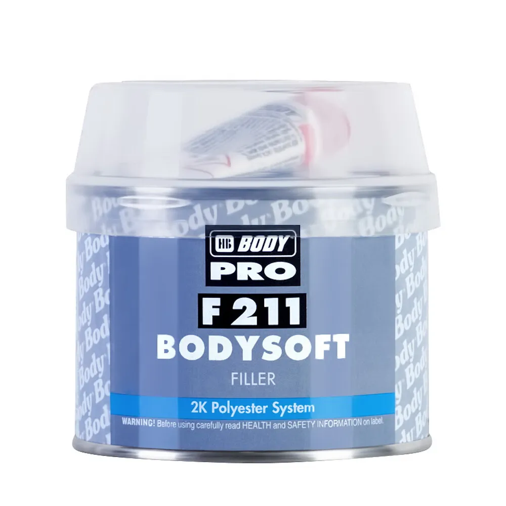 Шпатлевка Soft 211, 0,38 кг. BODY 2112300050