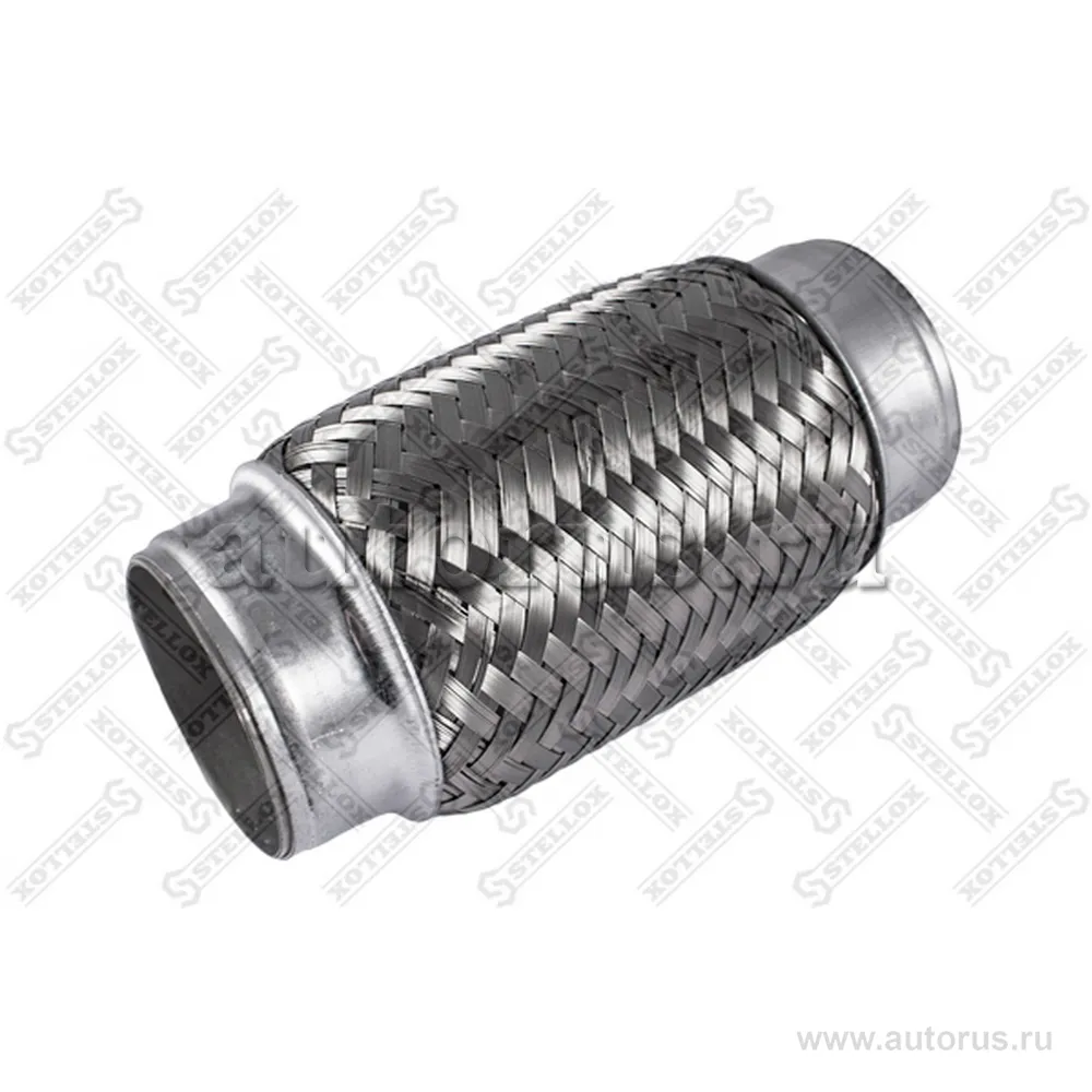 Гофра глушителя Inner Braid без патрубков универсальная D55хL150 STELLOX 69-99006-SX