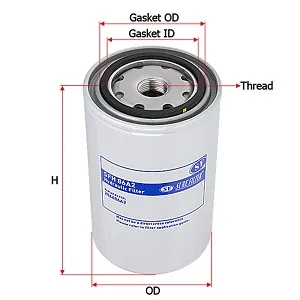Фильтр гидравл. Sure Filter SFH86A2