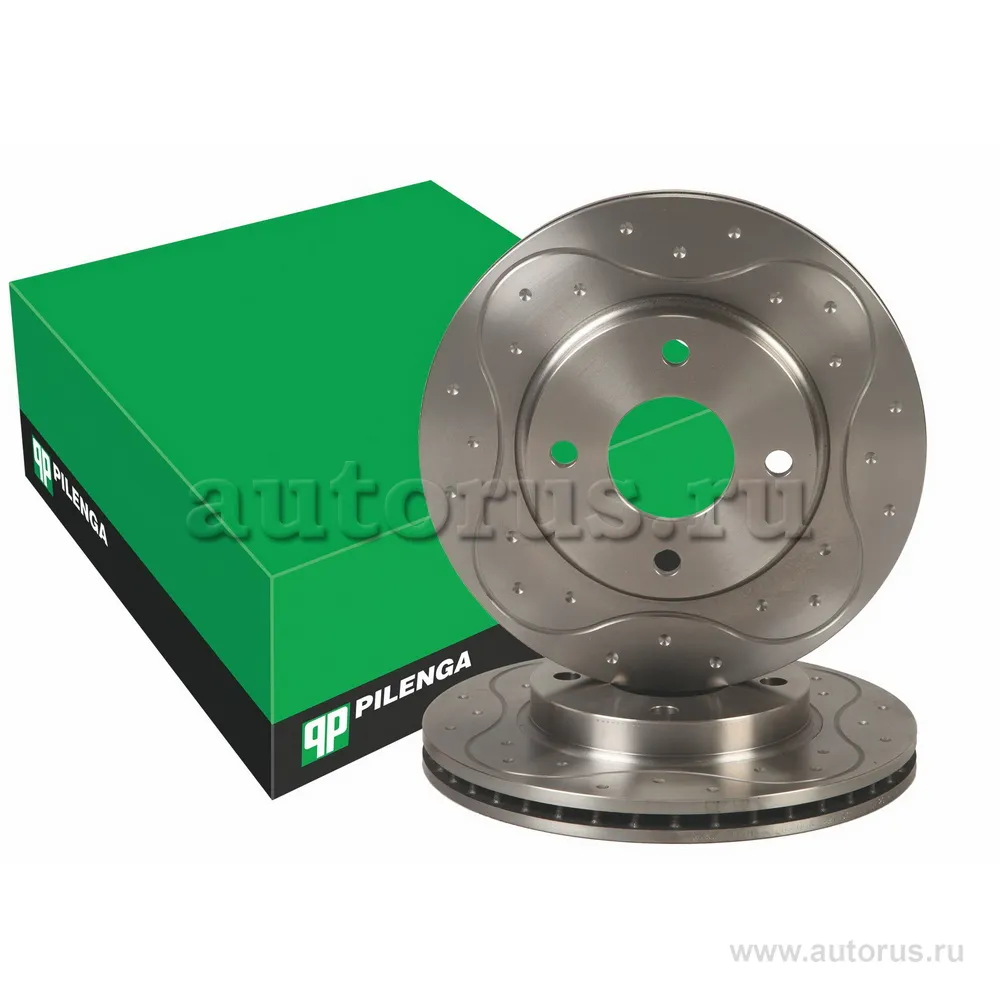 Диск тормозной передний FORD FOCUS I 98-04 /VENT D=258MM PILENGA 4274 S1