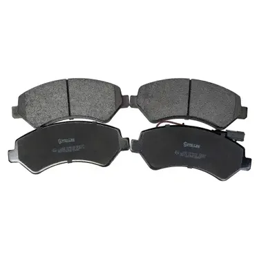 Колодки дисковые п. Citroen Jumper, Fiat Ducato, Peugeot Boxer 2 STELLOX 1286 001B-SX