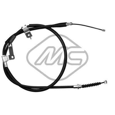 Трос ручника MAZ 323 BJ ALL (DRUM BRAKE) DX-RH Metalcaucho 82222
