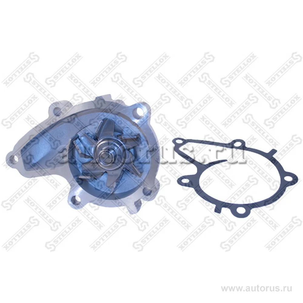 Помпа Nissan Almera/Sunny 1.6-2.0D/TD 86> STELLOX 4502-0042-SX