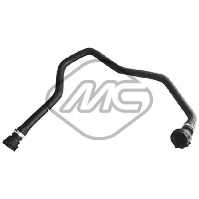Патрубок радиатора BMW F10 METALCAUCHO 03956