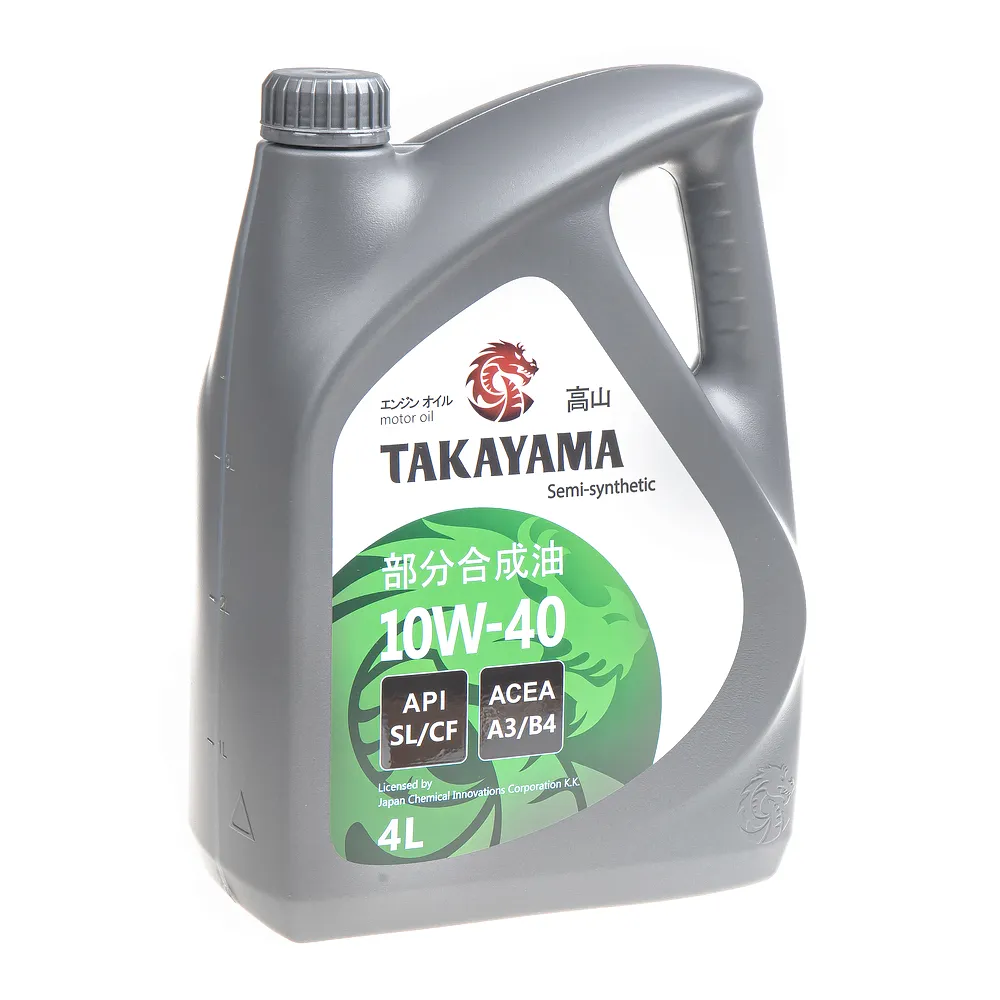Масло моторное Takayama SAE 10W-40 API SL/СF пластик полусинтетика 4л 605518